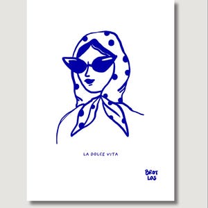 Cartão postal La Dolve Vita
