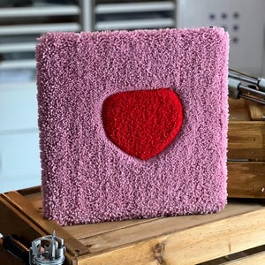 Framed tapestry “Abstract Love”