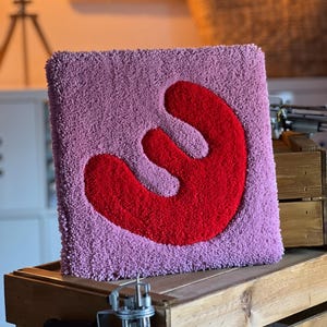 Framed tapestry “Shaped Love”