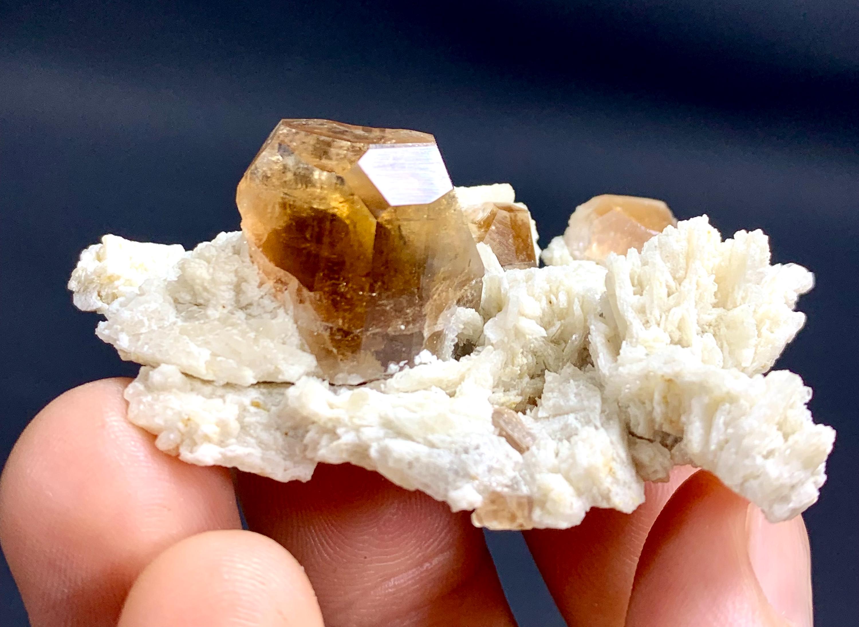 Golden Colour Topaz Crystal From Skardu Pakistan, 152 CT - Etsy