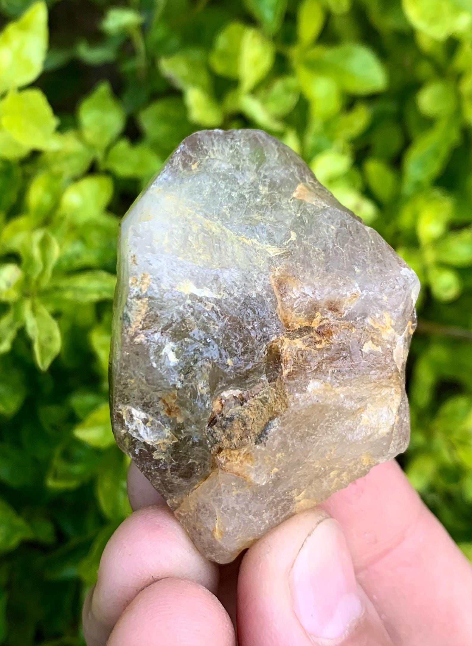 パキスタン ゴールデンクォーツNo1280 パキスタン ゴールデンクォーツ