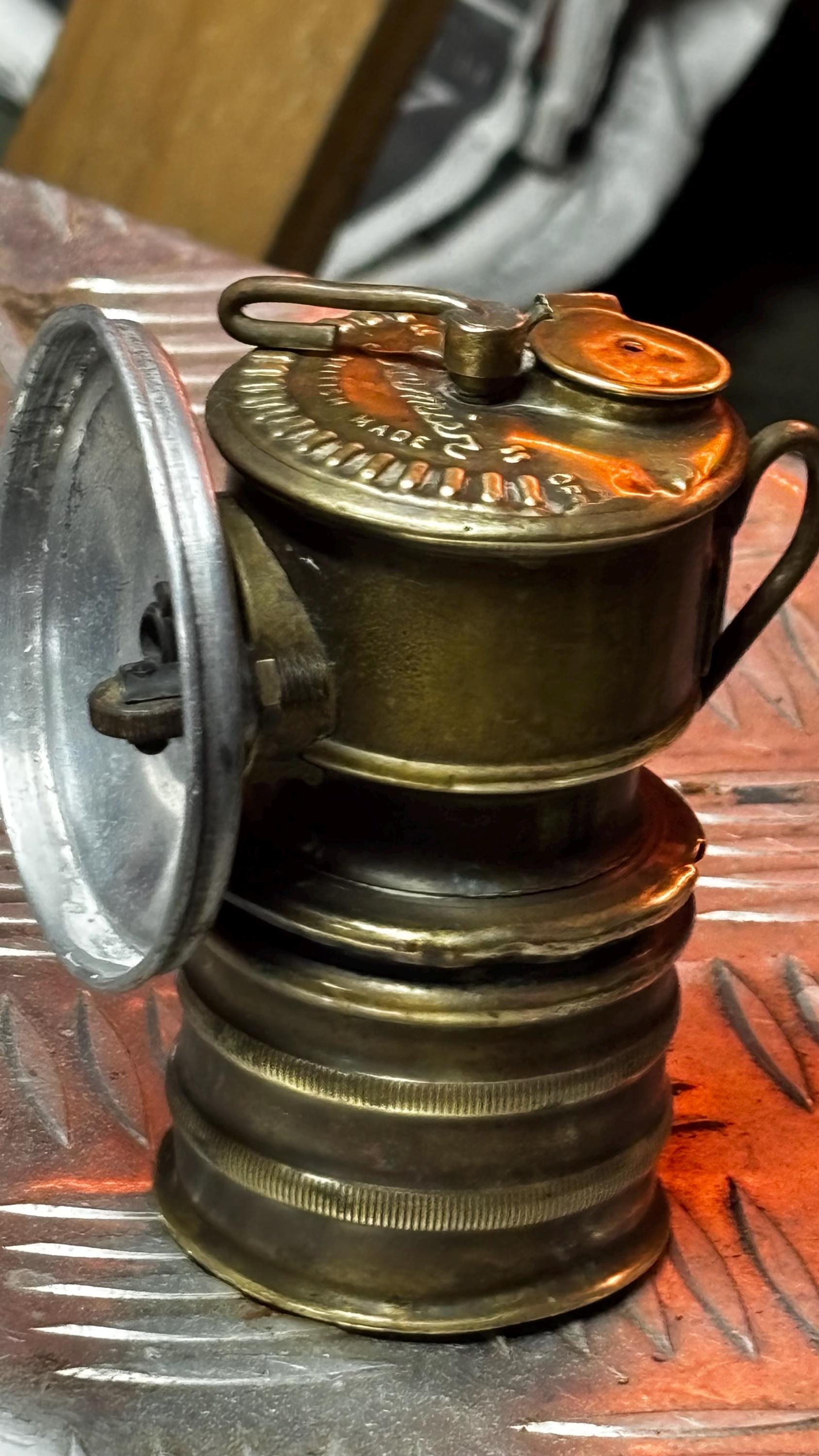 Antique mining lamp - Etsy 日本