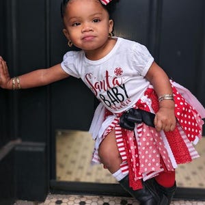 Baby mrs claus dress 2025