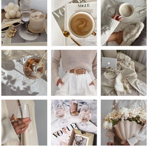 Bundel met 640+ neutrale lifestyle-foto's | Anonieme esthetiek Stockafbeeldingen | Instagram Reels Vault PLR MRR | Sociale media-foto's afbeelding 2