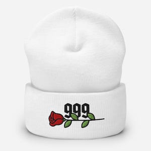 Bonnet brodé Juice wrld Juice wrld cadeau merch cadeau pour elle cadeau pour lui cadeau de Noël Juice wrld Noël chapeau d&#39;hiver