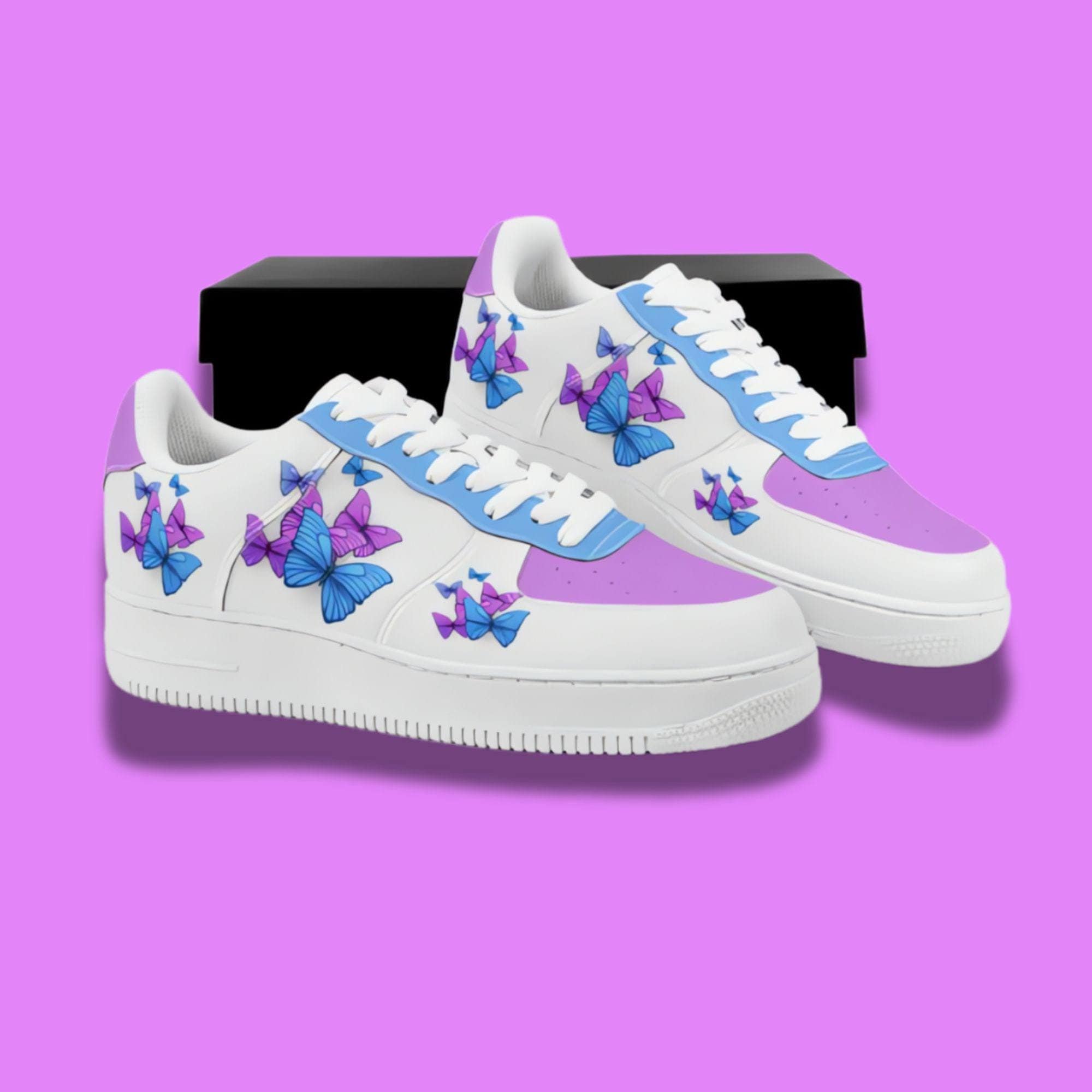 nike air force women's butterfly