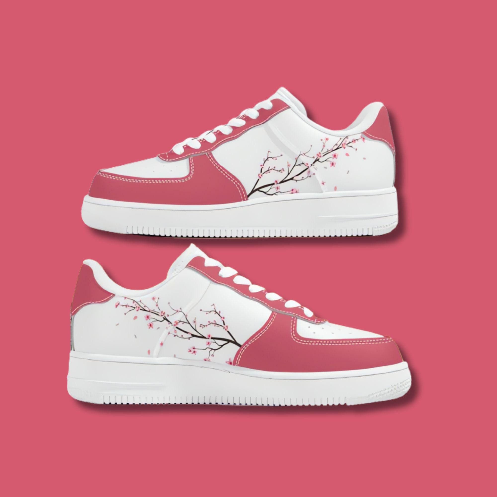 cherry print air force 1