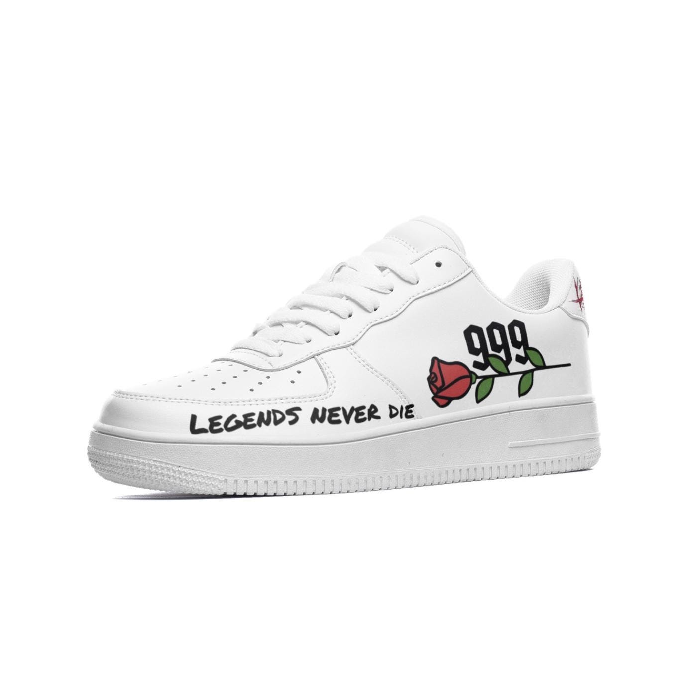 Juice Wrld Shoes Custom Air Force 1 Juice Wrld Sneakers Juice Wrld