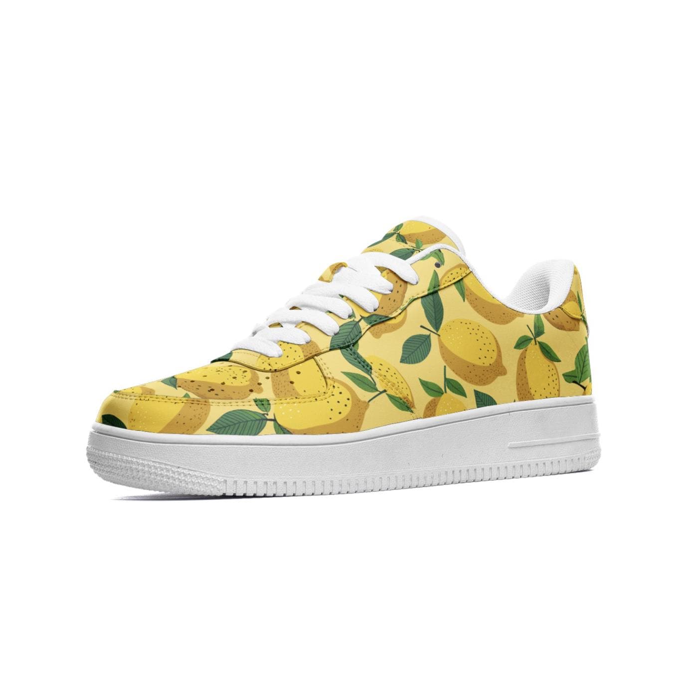 nike air force one lemon
