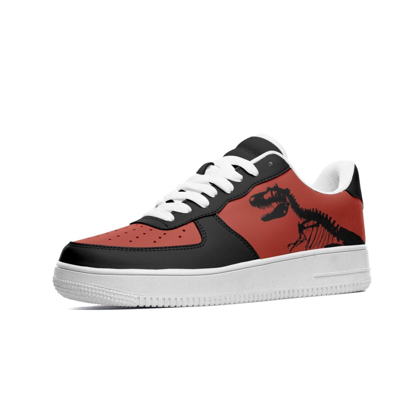custom dinosaur air force 1