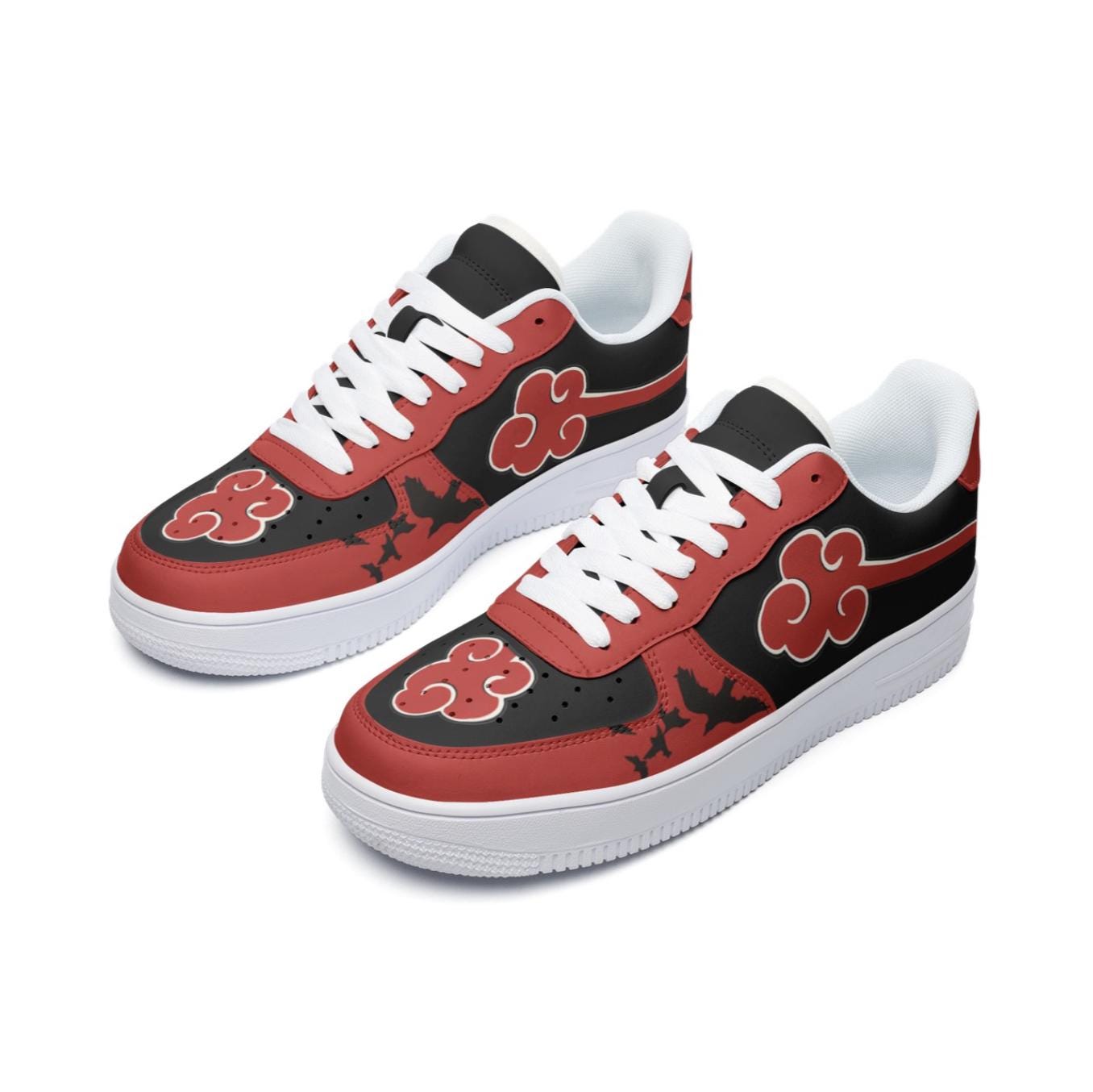 Court Vision Naruto And Sasuke Custom Shoes NEW WOMEN Size 11