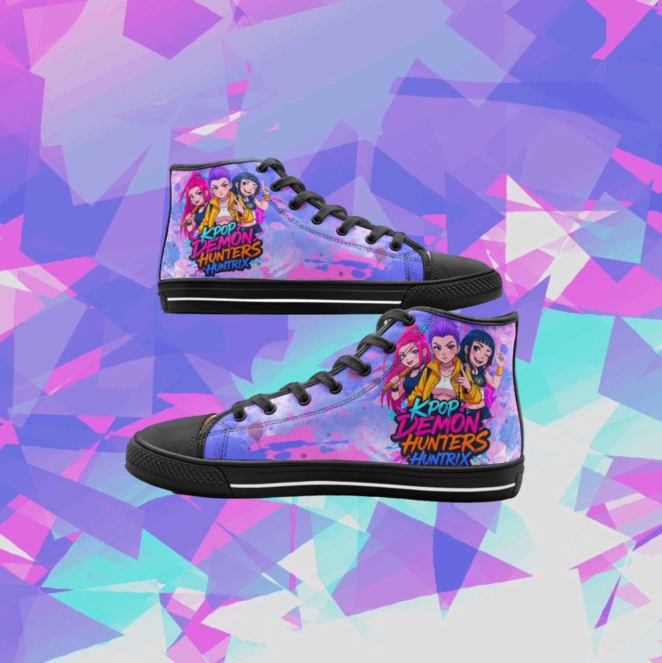 Zoey Kpop Demon Hunter Sneaker - Etsy