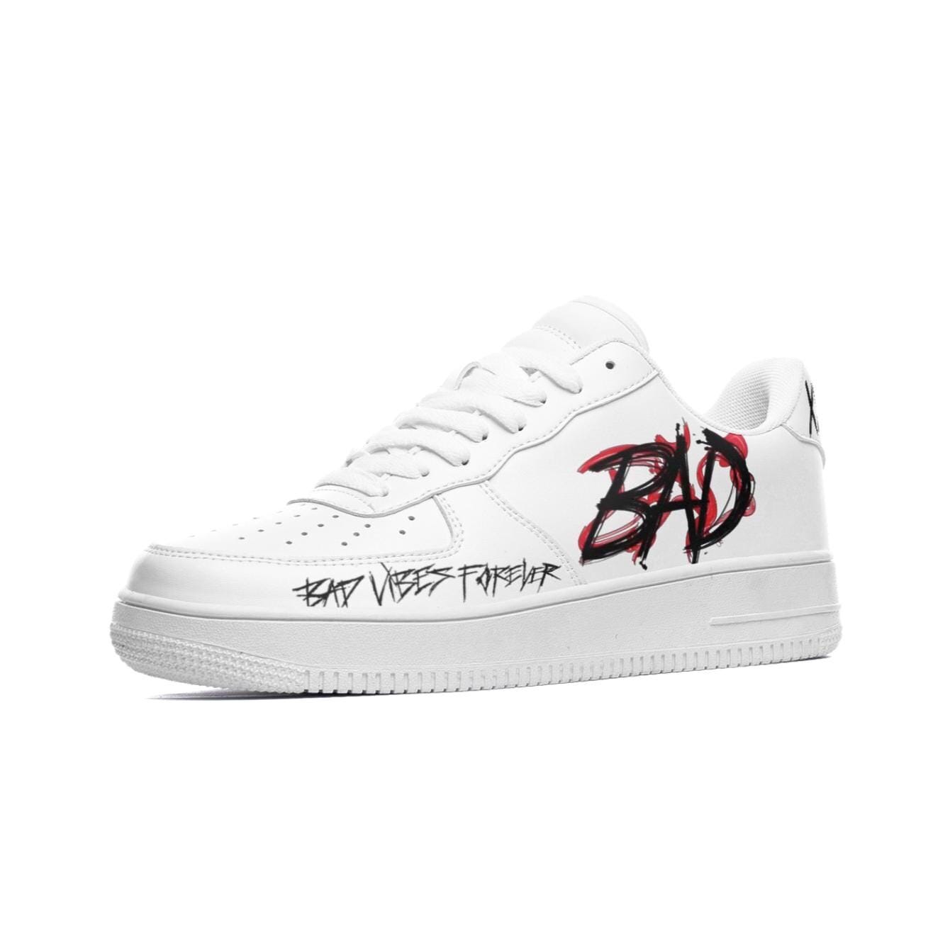 Xxxtentacion Shoes Bad Vibes Forever Sneakers Xxxtentacion Merch