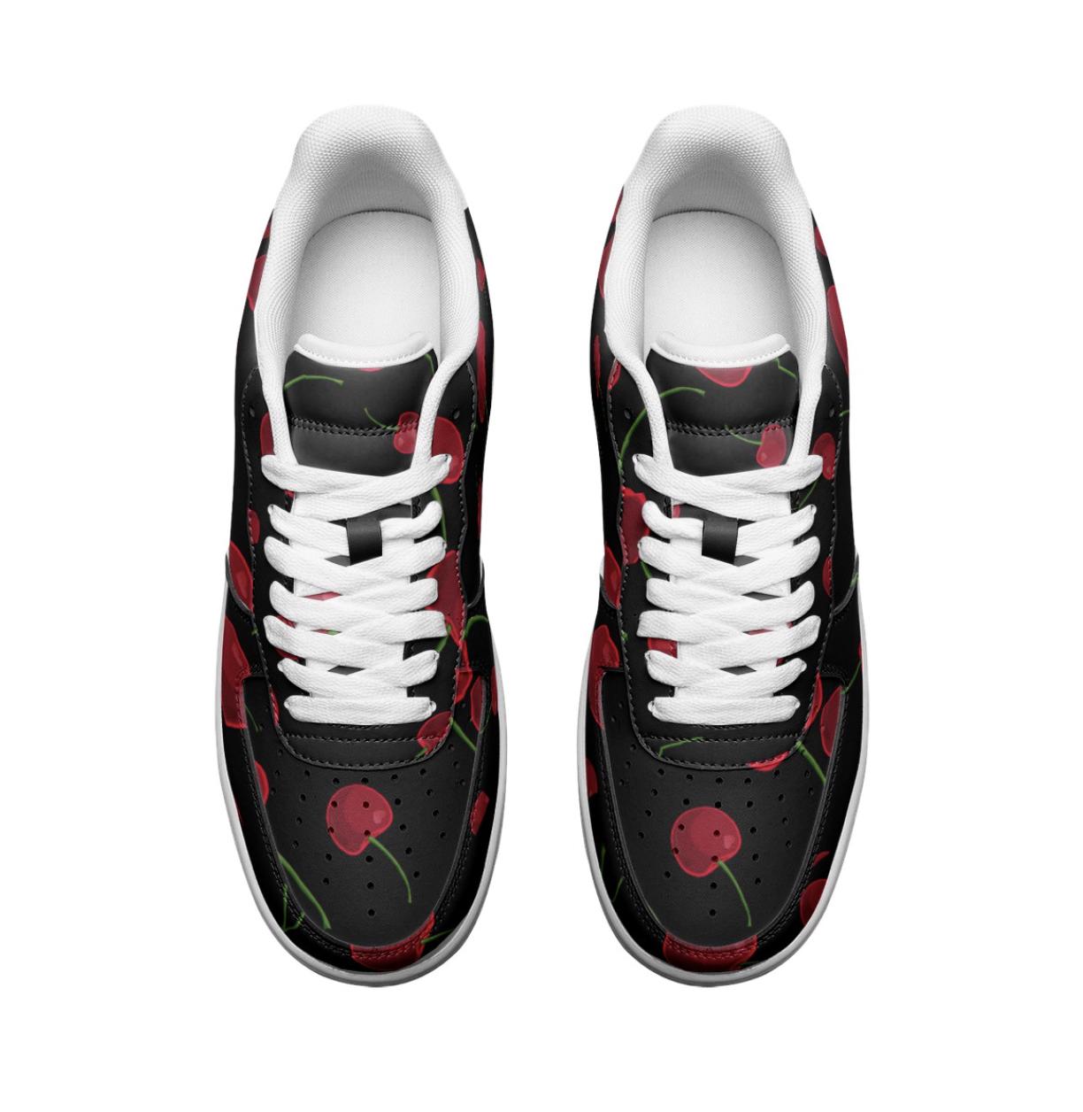 cherry print air force 1