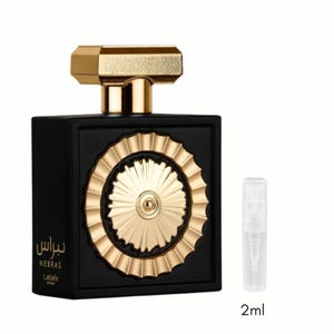 Nebras by Lattafa 2ml Sample Decant | Long Lasting Sweet Gourmand Perfume