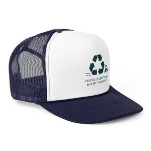 Unique Trucker Caps.