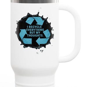 Customized tumbler - Extra Large 40oz Travel Mug.