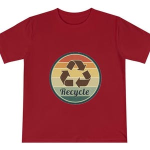Camiseta unisex de jersey orgánico.
