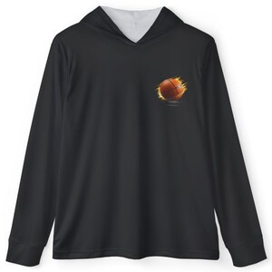 Sports Black hoodie For Men.