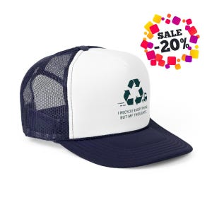 Unique Trucker Caps.