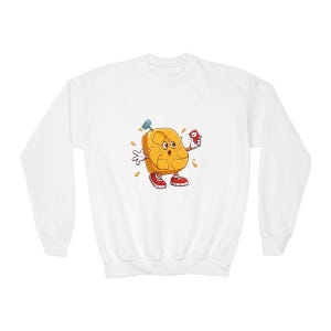 Unisex Youth CREWNECK SWEATSHIRT.
