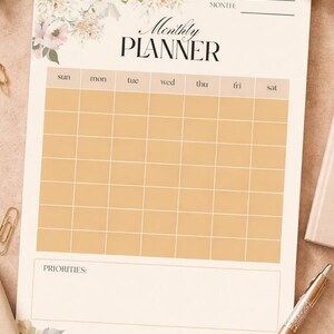 The Soft Discipline Planner Bundle | Printable Daily, Weekly & Habit Tracker | PDF Instant Download image 9