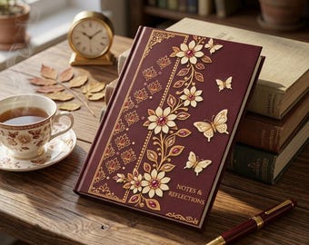 Quiet Authority, Burgundy Journal Heirloom Edition
