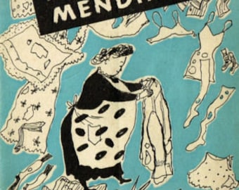 INSTANT DOWNLOAD Jaren '40 Huisvrouwen maken en herstellen in oorlogstijd recyclen, upcyclen e-booklet-make do and mend pdf
