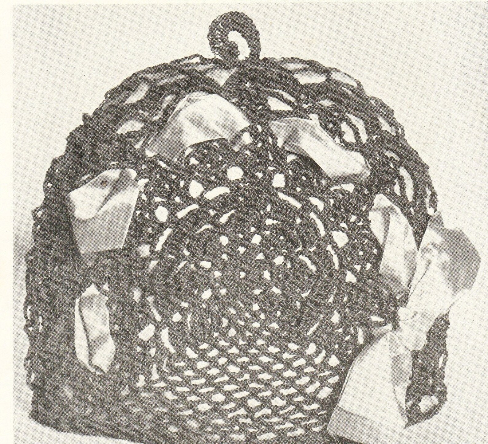 Pretty Vintage Crochet Tea Cozy Pattern Pdf Email Delivery - Etsy