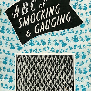 INSTANT DOWNLOAD Smokwerk uit de jaren 40 (pdf)