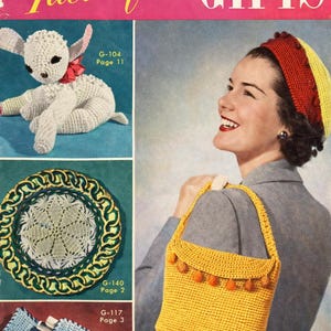 Ideias para presentes 1949V: padrões vintage de tricô e crochê de 1949 para download em PDF