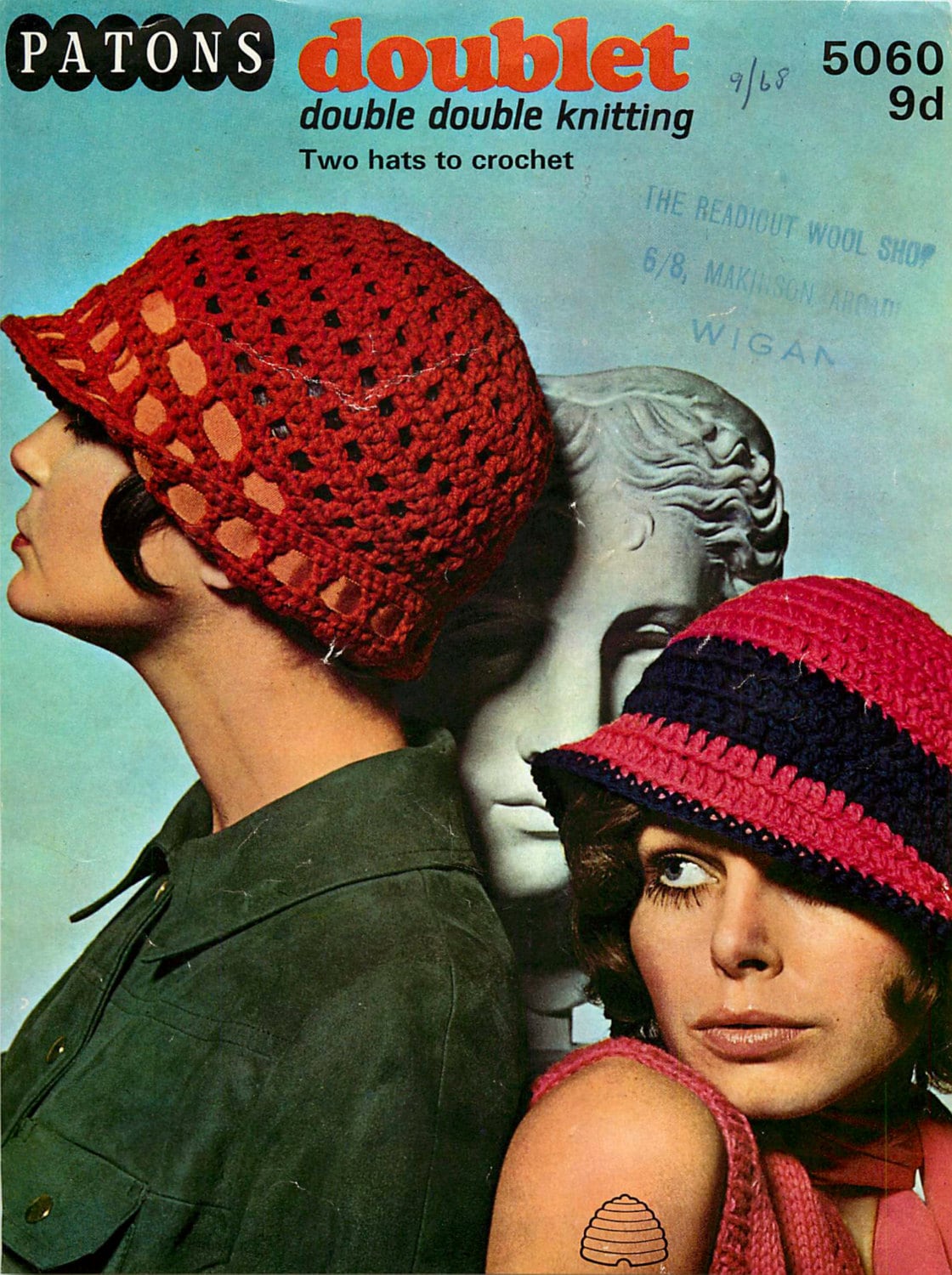 30 Best 1930s Style Crochet Patterns for Vintage-Inspired Makes 29 20s and 30s Style Cloche Hat Crochet Pattern