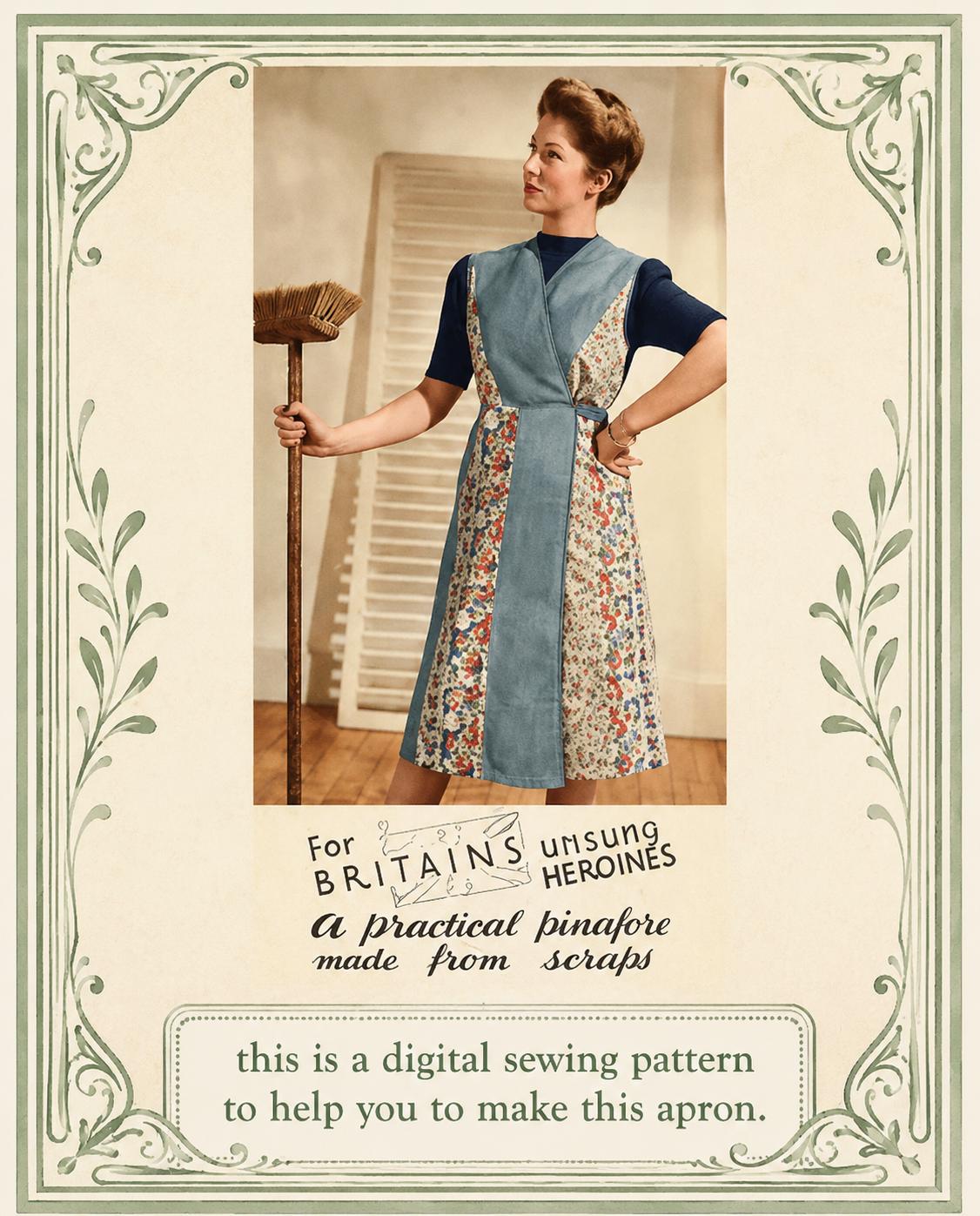 1940s Utility Dress Pattern - Etsy
