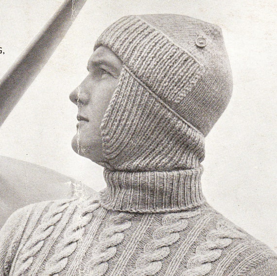 Items similar to 1940s wartime vintage knitting patterns for servicemen woollies, army, navy