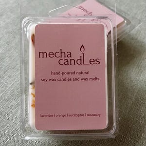 Lemon Eucalyptus Wax Melts