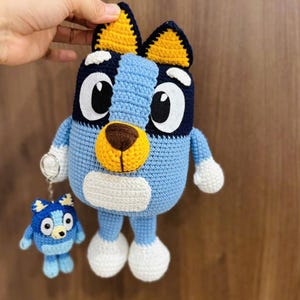Heeler Dog Plus | Heeler puppies | Crochet Dog Heeler | Keychain Heeler