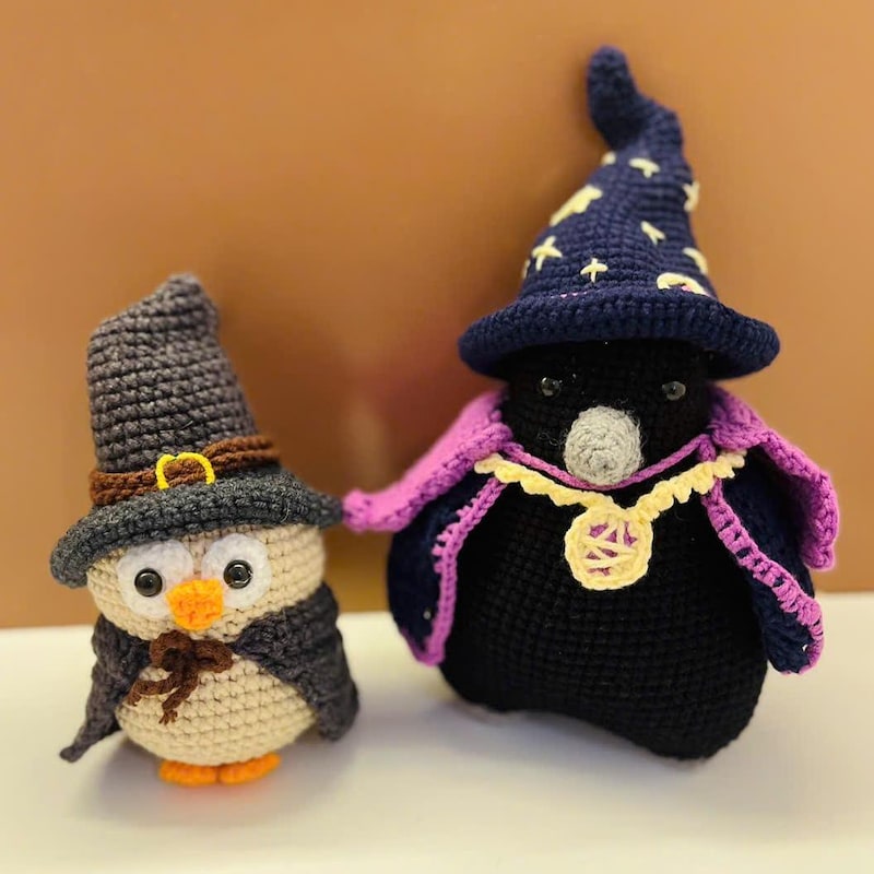 Crow Plush Pattern Etsy