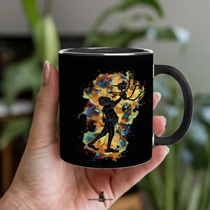 Pinocchio Coffee Mug 11oz Black Handle, Guillermo del Toro Film Gift, Stop-Motion Animation Cup, Dark Fantasy Movie, Classic Tale