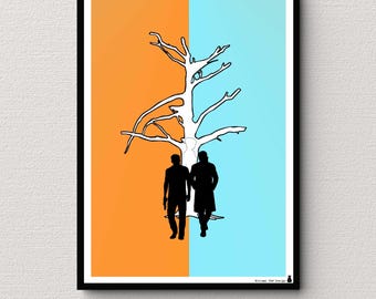 Blade Runner 2049 Poster Denis Villeneuve Movie Print | Digital Download | Minimalist Wall Art | Sci-Fi Film Gift | Instant Download PDF
