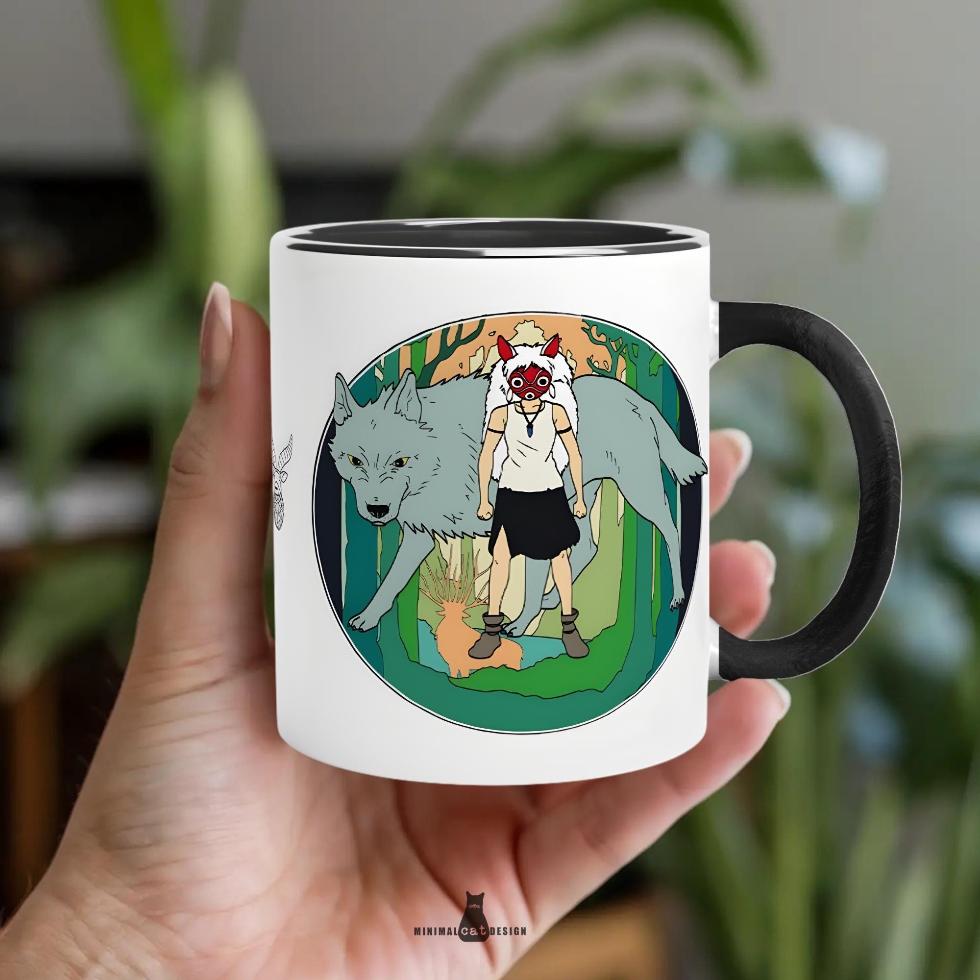 Princess mononoke mug - Etsy 日本