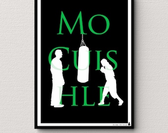 Million Dollar Baby Inspired Poster, Wall Art, Movie Poster Gift - Digital Download