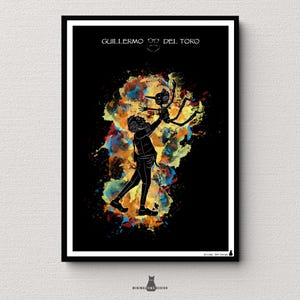 Printable Poster | Digital Download | Pinocchio Guillermo del Toro | Animated Film Art | Stop Motion Movie | Instant Download PDF