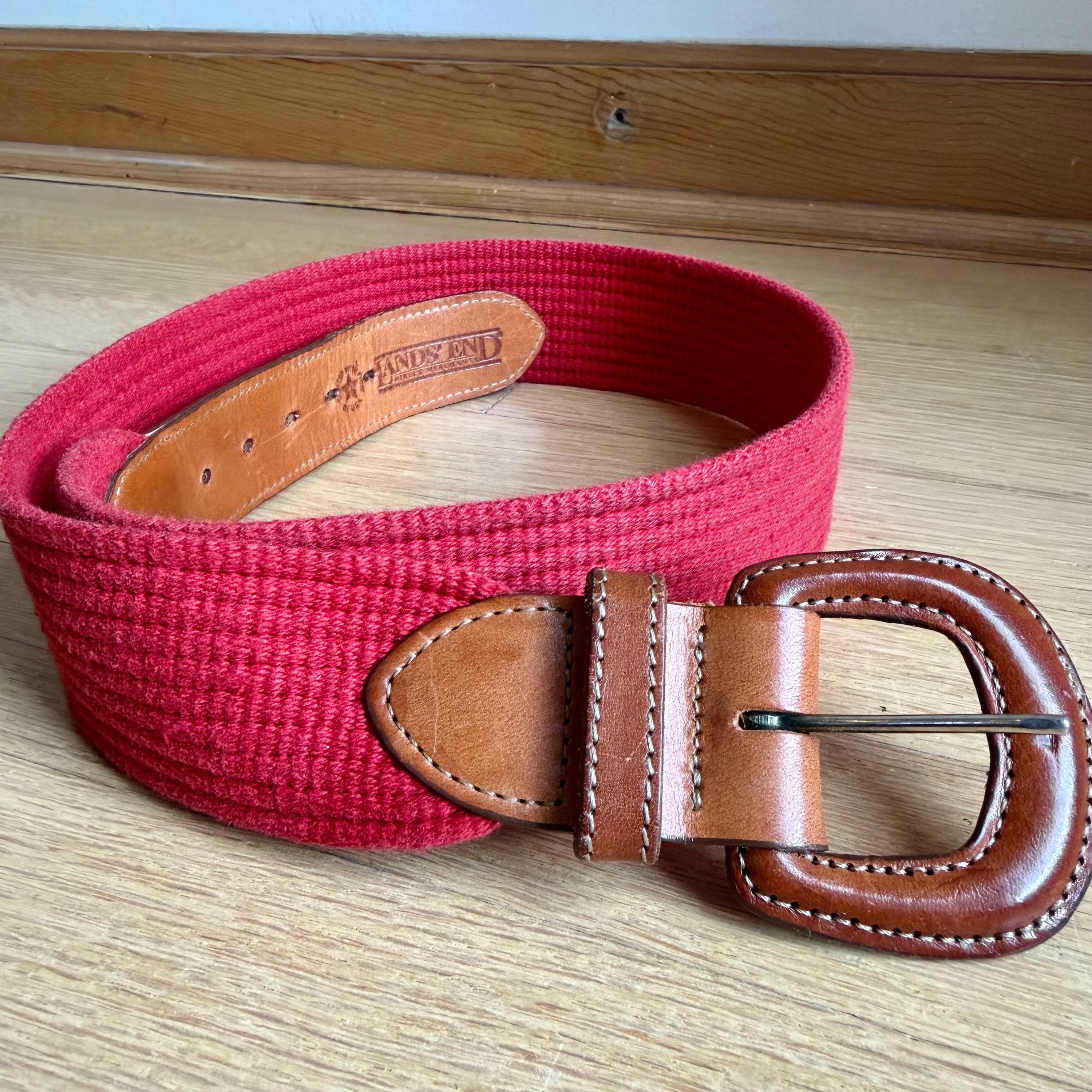 Lands End Belt - Etsy display picture 3