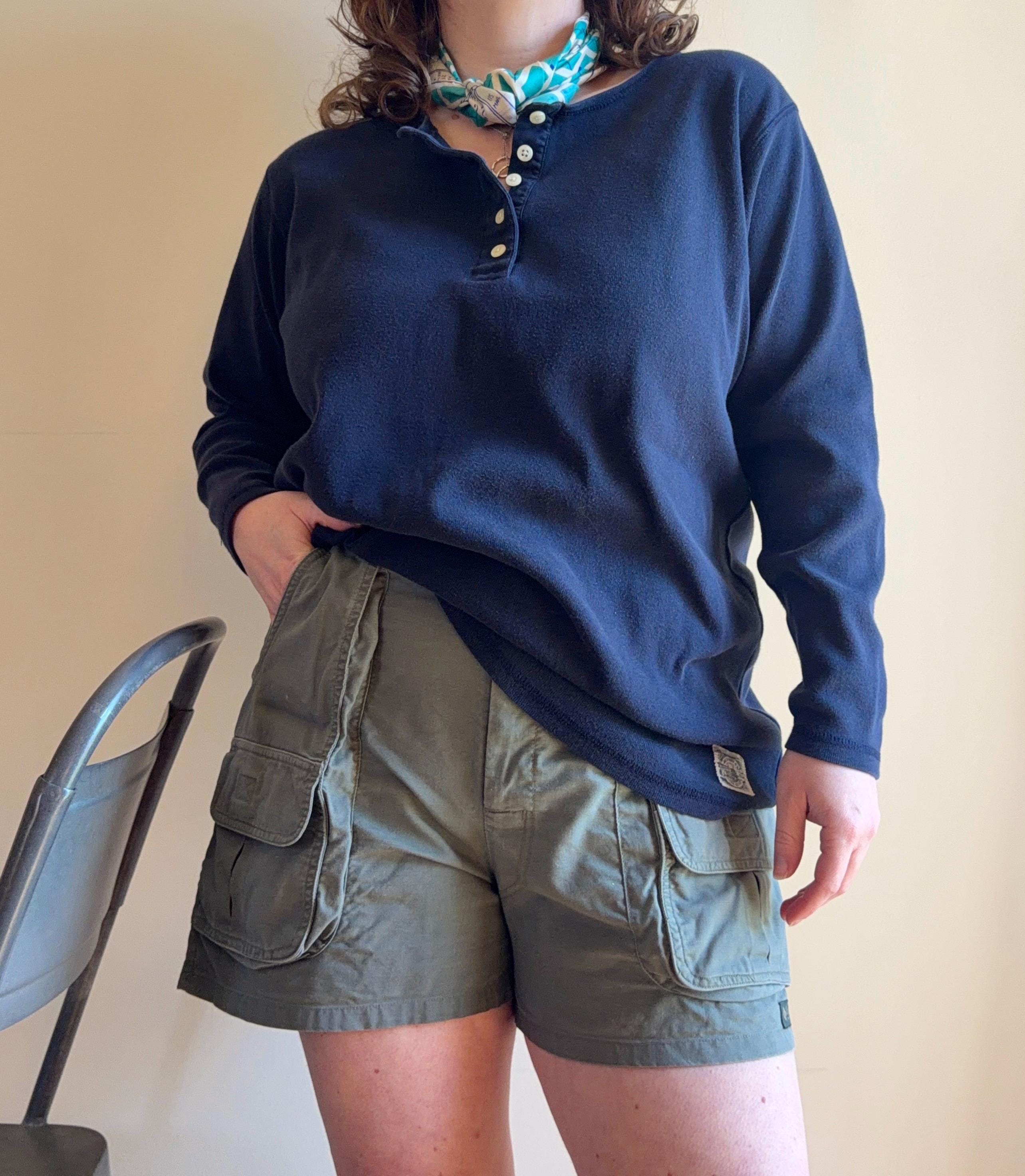 Womens Abercrombie Henley Tops - Etsy