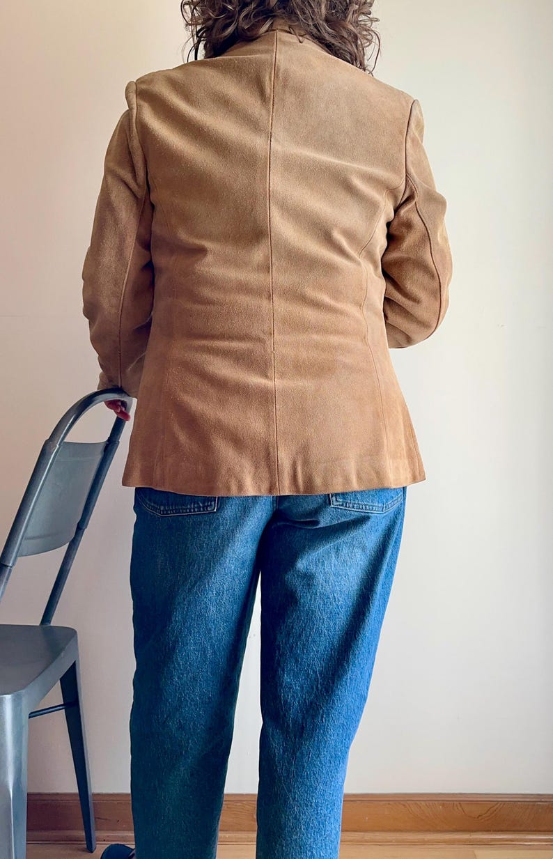 80s 80’s Studded Denim Jacket By Berman’s