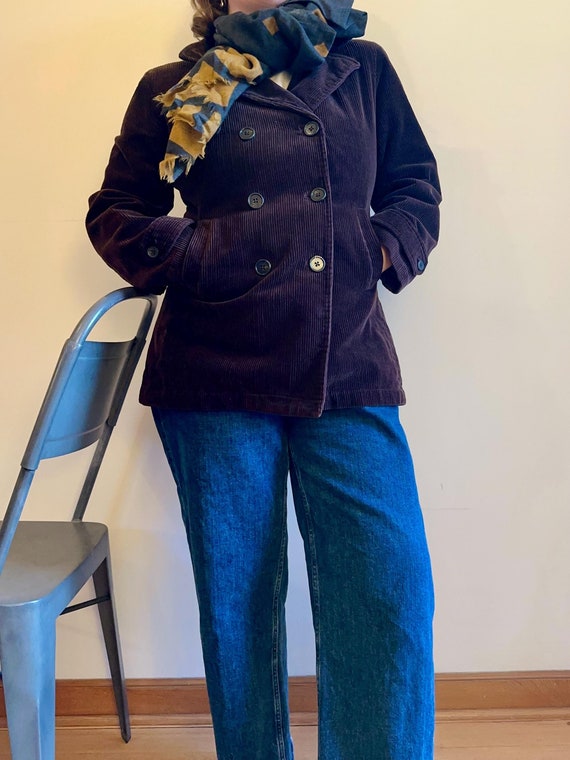 ジャケット・アウター old gap corduroy denim jacket 90s Classic Vintage GAP Denim and Corduroy Reversible Jacket