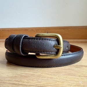 Vintage Coach Belt Black Brass - Etsy display picture 1
