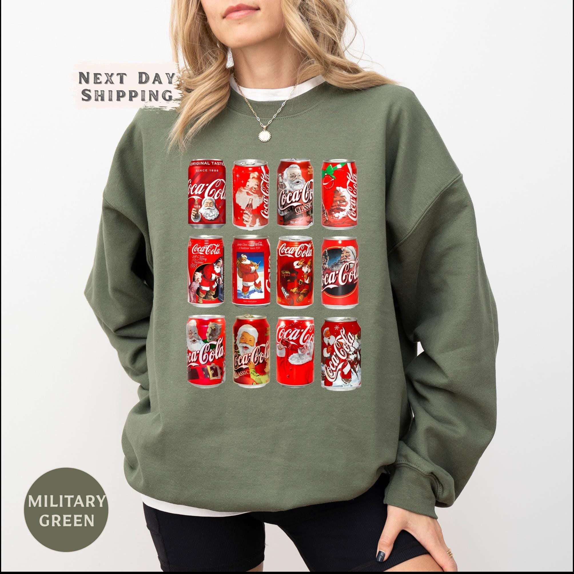 Pull De Noël Coca-Cola Rouge Taille L - Sweater 'Ugly Christmas' - Neuf Sans étiquette