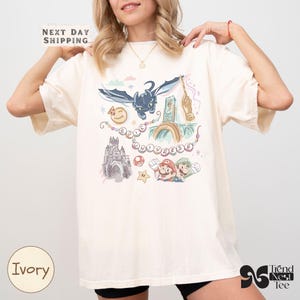 Retro Orlando Epic Universe Shirt Comfort Colors, Family Theme Park Trip 2025 Tee , Mario Brothers Shirt, Magic Kingdom Vacation Shirt Gift