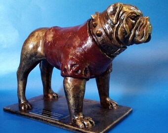 Godfather --- Bulldog Mascot Figurine Trophy/Award